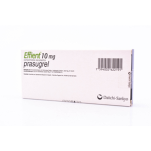 Effient 10 Mg X 28 Comprimidos Recubiertos (195894) - Effient