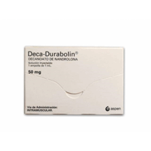 Deca Durabolin 50 Mg/ml Solucion Inyectable Caja X 1 Ampolla De 1ml - Deca Durabolin