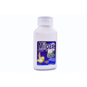 Milpax Suspension Sabor Chicle Frasco X 150 Ml - Milpax