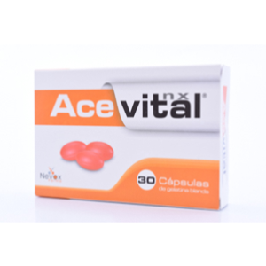 Acevital Nx Caja X 30 Capsulas Blandas - Acevital