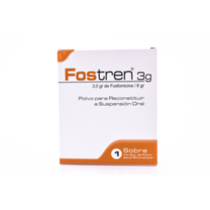 Fostren 3 Gr Polvo Reconstituir Suspension X1 Sobre De 8 G - Fostren