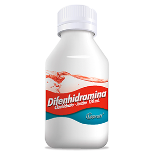 Difenhidramina Clorhidrato Laproff Jarabe X 120 Ml - Difenhidramina  Lapr