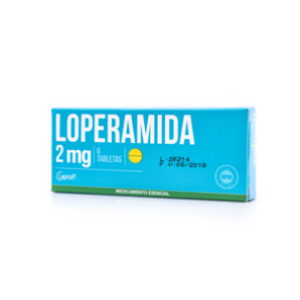 Loperamida Clorhidrato Laproff 2 Mg X 6 Tabletas - Loperamida  Lapr