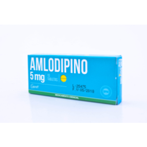 Amlodipino Laproff 5 Mg X 10 Tabletas - Amlodipino  Laproff