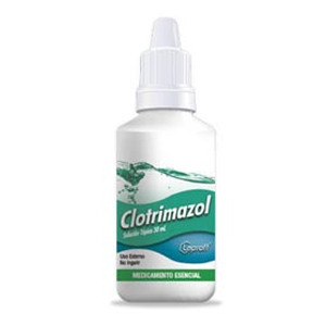 Clotrimazol Laproff 1% Solucion Topica X 30 Ml - Laproff