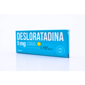 Desloratadina Laproff 5 Mg Caja X 10 Tabletas Recubiertas - Laproff