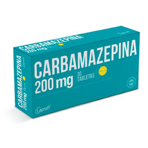 Carbamazepina Laproff 200 Mg Caja X 30 Tabletas - Sin Asignar