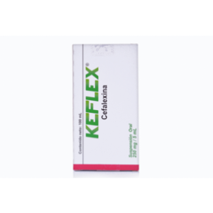 Keflex 250 Mg / 5 Ml Suspension Oral Frasco X 100 Ml - Keflex