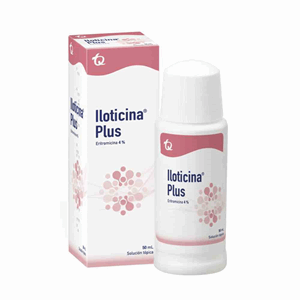 Iloticina Plus Solución Topica Al 4% Frasco X 50 Ml - Mk