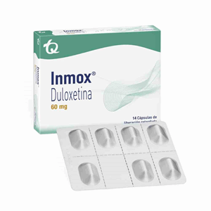 Inmox 60 Mg X 14 Capsulas (200950) - Inmox