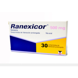 Ranexicor 500 Mg Caja X 30 Comprimidos De Liberacion Prolongada - Ranexicor