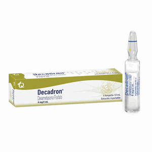 Decadron 8 Mg Ampolla X 2 Ml - Decadron