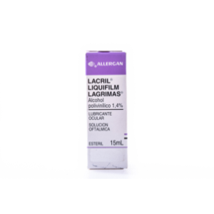 Lacril Lagrimas 1,4% Solucion Oftalmica Frasco X 15 Ml - Lacril