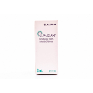 Lumigan Sol Oftalmica X 3 Ml - Lumigan