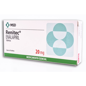 Renitec 20 Mg X 30 Tabletas. - Renitec