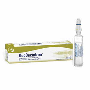 Duo-decadron 16/4 Mg Caja De 1 Ampol X 2 Ml - Duo Decadron