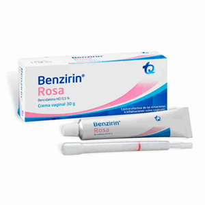 Benzirin Rosa Crema Vaginal Tubo X 30 G - Benzirin