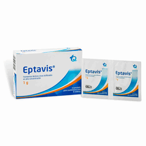 Eptavis Niños 1 G Caja X 6 Sobres - Eptavis