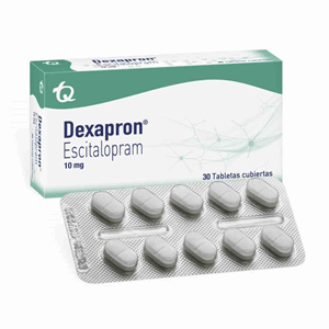 Dexapron 10 Mg Caja X 30 Tabletas Cubiertas - Dexapron