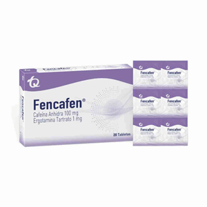 Fencafen 100 / 1 Mg Caja X 20 Tabletas - Fencafen