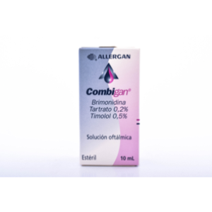 Combigan Solucion Oftalmica X 10 Ml - Combigan