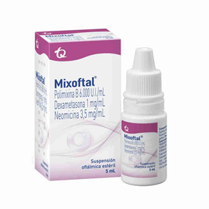 Mixoftal Mk Suspension Oftalmica Frasco X 5 Ml - Mk