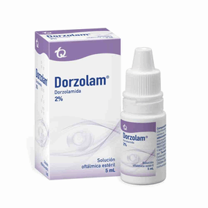 Dorzolam Mk 20 Mg Solucion Oftalmica Frasco X 5 Ml - Mk