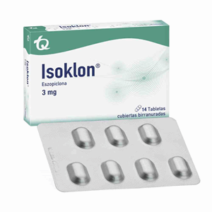 Isoklon 3 Mg X 14 Tabletas - Isoklon