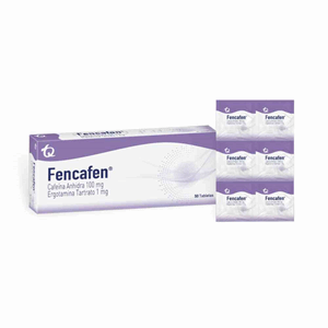 Fencafen 100/1 Mg Caja X 50 Tabletas - Fencafen