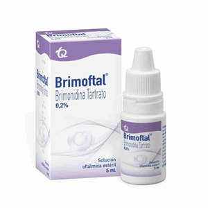 Brimoftal 0.2% Solucion Oftálmica X 5 Ml - Brimoftal