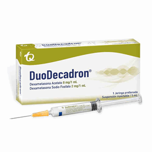 Duo Decadron 8/2 Mg X 1 Ml Jeringa Prellenada  - Decadron