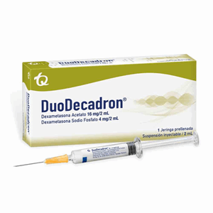 Duo Decadron 16 + 4 Mg Jeringa Prellenada X 2 Ml - Duo Decadron