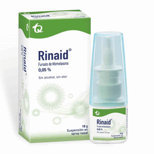 Rinaid 0.05% Spray Nasal X 18 G - Rinaid