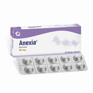 Anexia 90 Mg Caja X 14 Tabletas Cubiertas  - Anexia