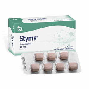 Styma 50 Mg X 28 Tabletas De Liberacion Prolongoda. (201176) - Lua