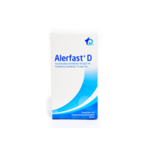 Alerfast D 30/15 Mg / 5 Ml Suspension Oral Frasco X 90 Ml - Alerfast