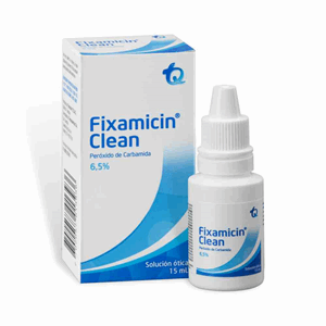 Fixamicin Clean 6.5% Solucion Otica Frasco X 15 Ml - Fixamicin