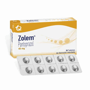 Zolem 40 Mg Caja X 30 Tabletas De Liberación Retardada - Zolem