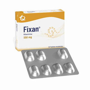 Fixan 550 Mg Caja X 14 Tabletas Recubiertas - Fixan