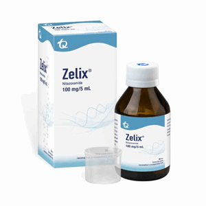 Zelix 100 Mg/5 Ml Granulos Para Suspension Oral Frasco X 60 Ml - Zelix