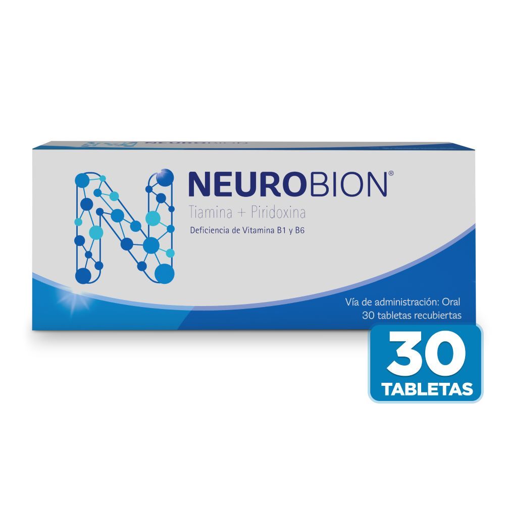 Neurobion Caja X 30 Tabletas - Neurobion