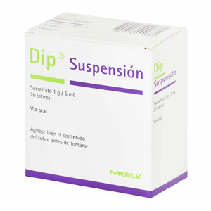 Dip Suspension Caja X 20 Sobres - Dip