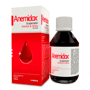 Anemidox Suspension Frasco X 120 Ml - Anemidox