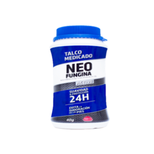 Talco Medicado Neofungina Active Polvo X 40 G - Neofungina