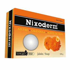 Nixoderm Jabon Azufre+calendula Y Aceite De Oliva Barra X 100 Gr - Sin Asignar