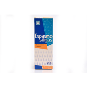 Espasmo Siligas Gotas Frasco X 30 Ml - Espasmo Siligas