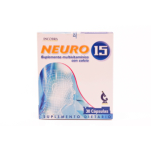 Neuro 15 Caja X 30 Capsulas - Neuro 15