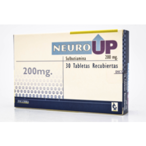 Neuro Up 200 Mg Caja X 30 Tabletas Recubiertas - Neuro15