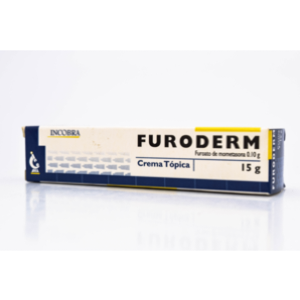 Furoderm 0.10 G Crema Topica X 15 Gramos - Furoderm