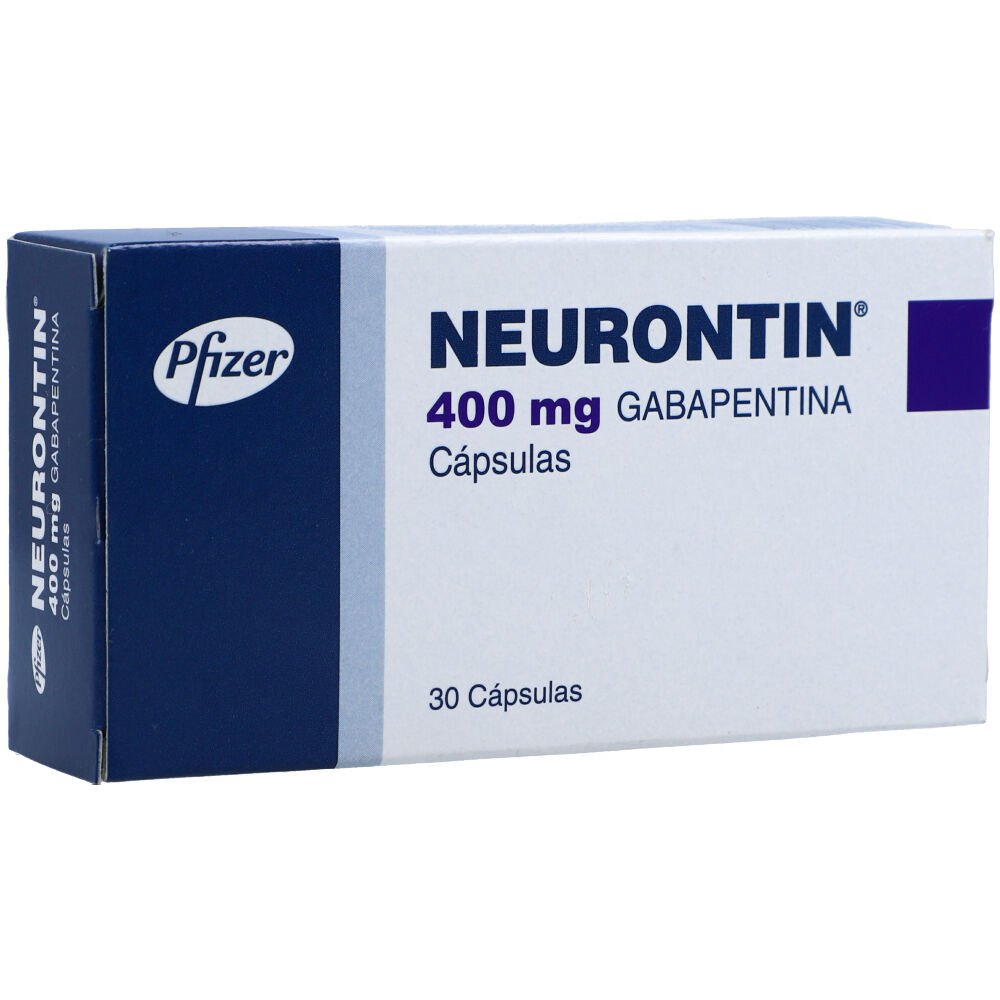 Neurontin 400 Mg X 30 Capsula - Neurontin